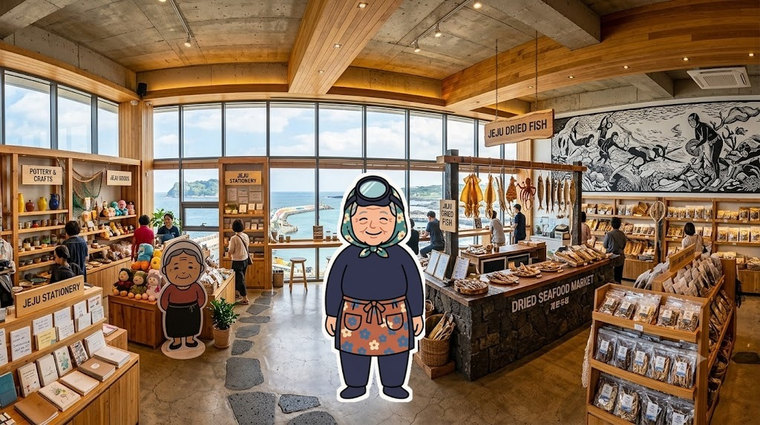 할망 캐릭터 합성 테스트